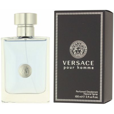 Versace pour Homme deospray 100 ml – Zbozi.Blesk.cz