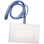 Jmenovka, visačka, 92 x 59 mm, čirá – Zboží Mobilmania