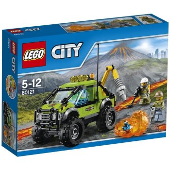 LEGO® City 60121 Sopečné průzkumné vozidlo