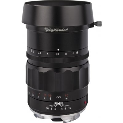 Voigtländer 75mm f/1.8 Heliar M