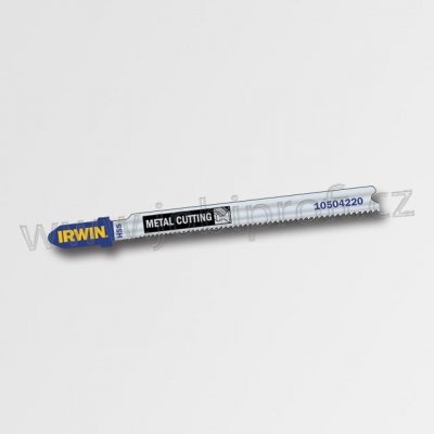 IRWIN listy do přímočarých pil HSS 92 mm, 36 TPI, T118G, 5 ks – Hledejceny.cz