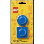 LEGO magnetky set 2 ks modrá – Zboží Dáma
