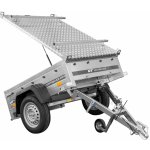 UNITRAILER GARDEN 150 KIPP s hliníkovou plachtou – Sleviste.cz