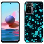 mmCase Gelové Xiaomi Poco M5s - sněhové vločky 1 – Zboží Živě