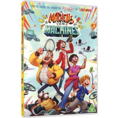 Mitchells Vs. The Machines. The DVD – Sleviste.cz