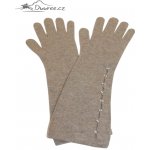 Duuree kašmírové dlouhé rukavice Estelle – Zboží Mobilmania