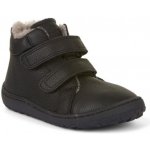 Froddo Barefoot dětská zimní obuv Winter FURRY black – Zboží Dáma