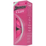 Srixon Soft Feel Lady růžové 3 ks – Zboží Mobilmania