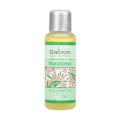Saloos Bio masážní olej Maratonec 1000 ml – Sleviste.cz