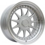 Racing Line 7962F 7.5x17 4x100 ET30 silver polished rim – Sleviste.cz