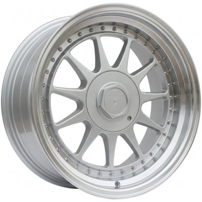 Racing Line 7962F 7.5x17 4x100 ET30 silver polished rim – Sleviste.cz