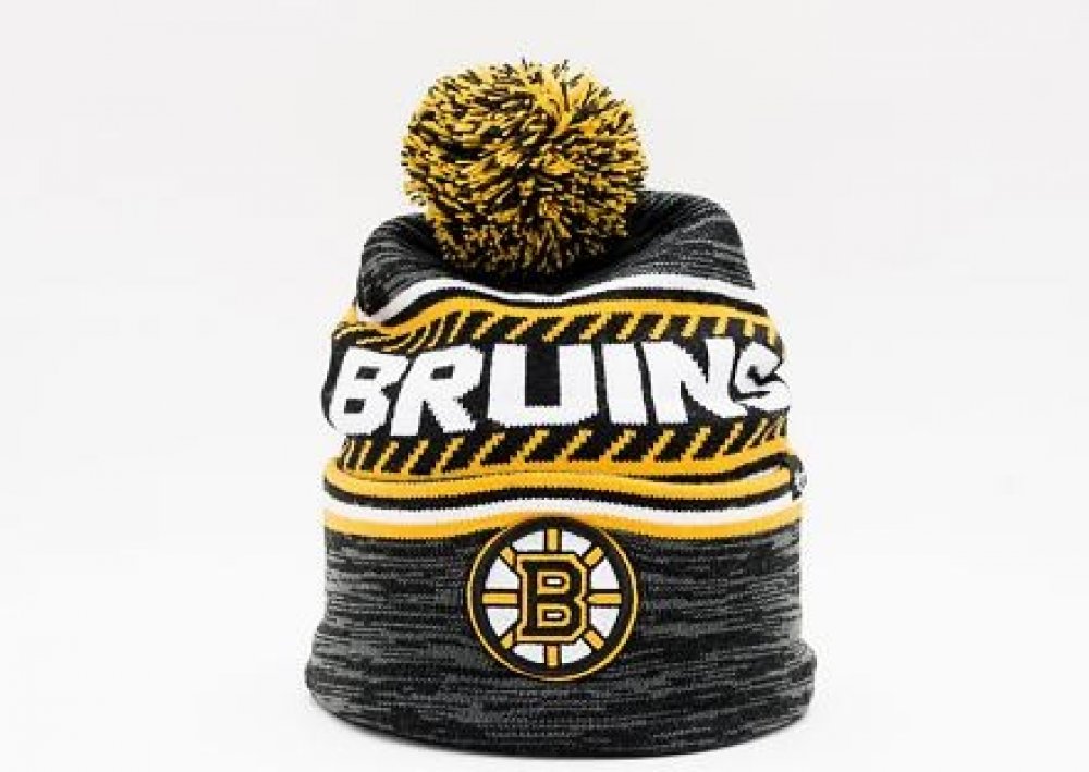 47 Brand NHL kulich Boston Bruins Ice Cap Cuff Knit | Srovnanicen.cz