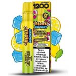 Kurwa Rocket Exotic Lemonade Ice 20 mg 1 200 potahů – Hledejceny.cz