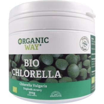 Organic Way Chlorella Bio 300 g