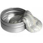 Inteligentní plastelína supermagnetická Stříbrná – Sleviste.cz