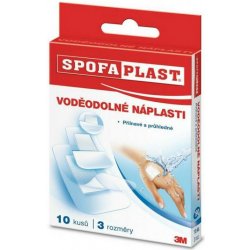 3M Spofaplast 912N Gel.nápl.puchýře na patách 4 ks