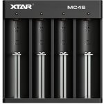 XTAR USB MC4S 3,6V/3,7V Li-ion 1.2V Ni-Mn – Hledejceny.cz