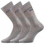 Boma ponožky Spotlite 3pack 1 pack světle šedá – Zboží Mobilmania