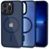 Pouzdro a kryt na mobilní telefon Apple Tech-Protect MagMat MagSafe, iPhone 14 Pro Max, modrý matné
