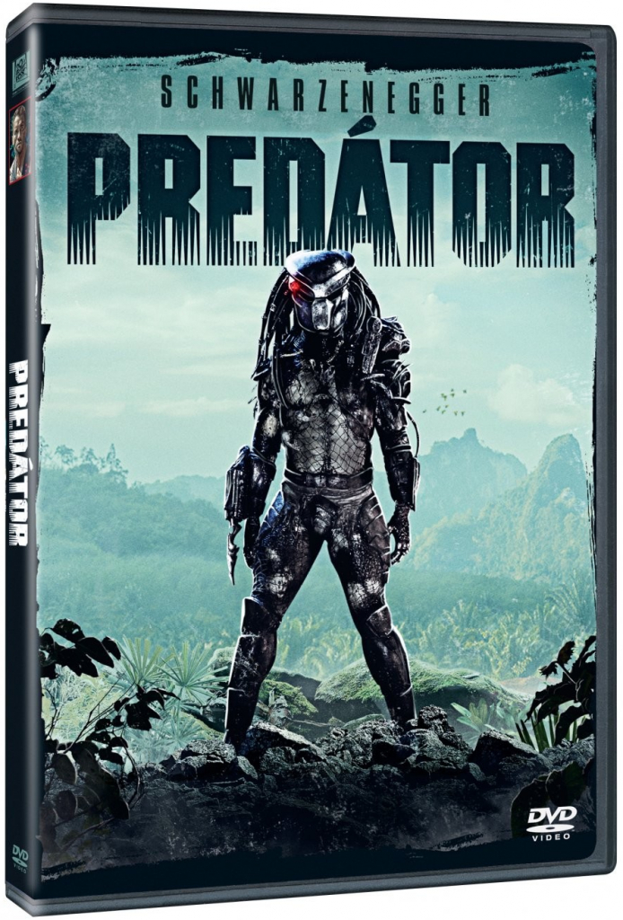 Predátor: DVD