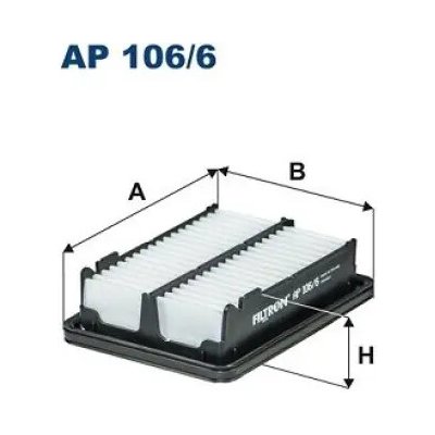 FILTRON Vzduchový filtr AP 106/6 – Hledejceny.cz