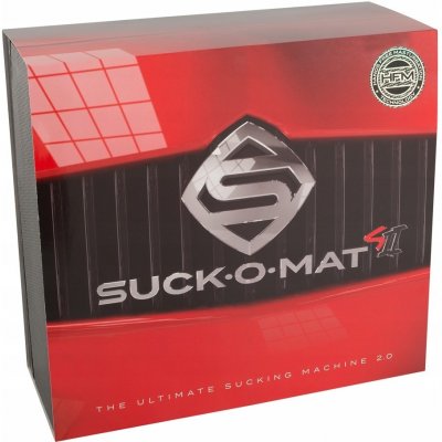 Suck-O-Mat 2.0 černý – Zboží Mobilmania