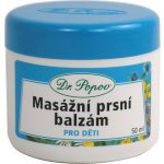 Dr. Popov masážní prsní balzám pro dospělé 50 ml – Hledejceny.cz