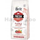 Brit Fresh Beef with Pumpkin Puppy Large 12 kg