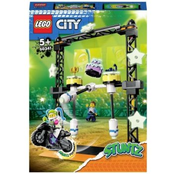 LEGO® City 60341 Kladivová kaskadérská výzva