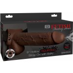 Fetish Fantasy 9" Hollow Squirting Strap On with Balls – Zboží Dáma
