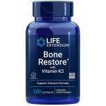 Life Extension Bone Restore with Vitamin K2 120 kapslí – Hledejceny.cz