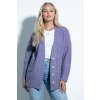 Dámský svetr a pulovr Fobya Cardigan F1695 Violet