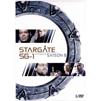 Stargate SG-1 Season 9 DVD