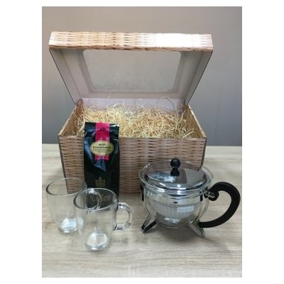 Bodum Chambord čajová konvice 1 L + 2 ks Bodum Bistro sklenice + Eilles Tea  Earl Grey sypaný čaj od 1 330 Kč - Heureka.cz