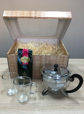 Bodum Chambord čajová konvice 1 L + 2 ks Bodum Bistro sklenice + Eilles Tea  Earl Grey sypaný čaj od 1 330 Kč - Heureka.cz