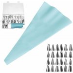 ISO 15350 Cukrářský rukáv na zdobení + 24 koncovek – Zboží Mobilmania