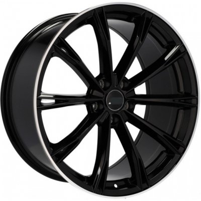 Racing Line H5060 9,5x22 5x112 ET20 black edge – Hledejceny.cz
