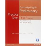 Practice Tests Plus PET 3 with Key and Multi-ROM/Audio CD Pa... – Sleviste.cz