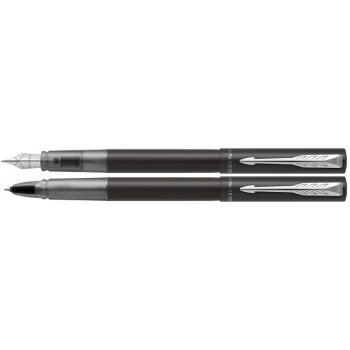 Parker Vector XL Black sada plnicí pero a roller 1502/2500749