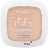 Pudr na tvář L'Oréal Paris True Match jemný pudr pro přirozený vzhled 3.D/3.W Dore Warm 9 g