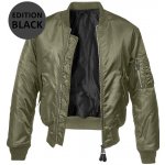 Brandit MA1 bomber jacket olivový – Zboží Mobilmania