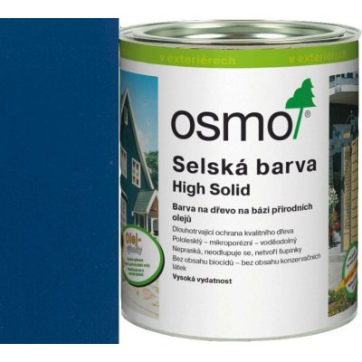 Osmo 2506 Selská barva 0,75 l Královská modř – Sleviste.cz