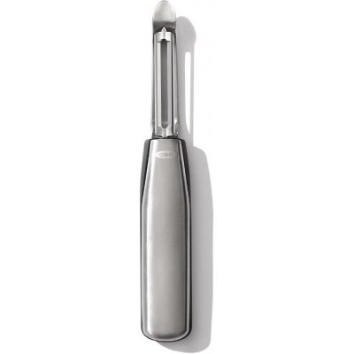 OXO Škrabka na zeleninu STEEL 19 cm, otočná, nerezová ocel – Zboží Mobilmania