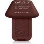 NYX Professional Makeup Buttermelt Bronzer krémový bronzer 08 Butta Than U 5 g – Zbozi.Blesk.cz