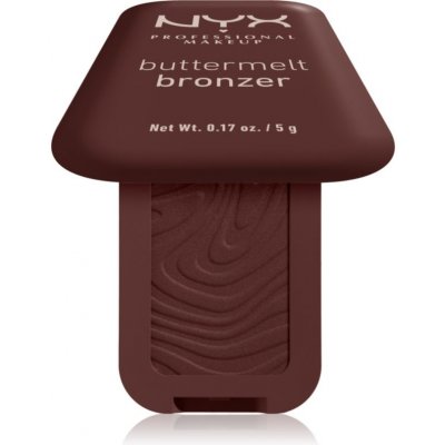 NYX Professional Makeup Buttermelt Bronzer vysoce pigmentovaný a dlouhotrvající bronzer 08 Butta Than You 5 g – Hledejceny.cz