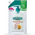 Sanytol vyživující Mandlové mléko & Mateří kašička dezinfekční mýdlo náhradní náplň 500 ml – Zboží Dáma