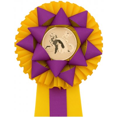 Kokarda třířadá VĚJÍŘ průměr 13 cm – Hledejceny.cz