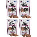 Brit Let's Bite Meat snacks Duck Fillet 80 g – Sleviste.cz