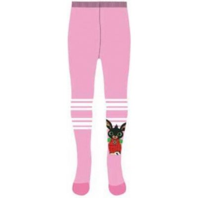 Setino dívčí punčocháče s motivem zajíčka Bing | Růžová – Zboží Dáma