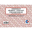 Baloušek Tisk PT060 universální příjmový, výdajový pokladní doklad, A6 ,samopropisovací